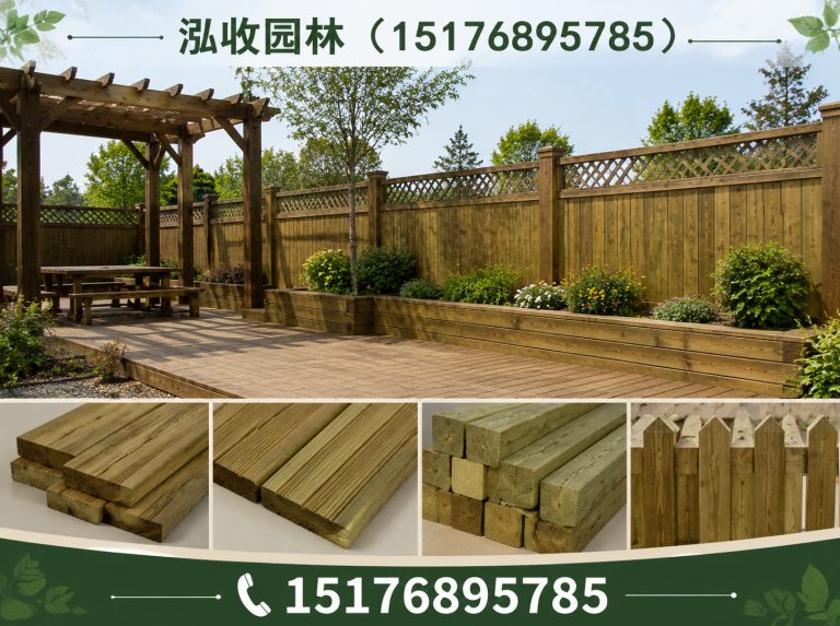许昌塑木地板展示图