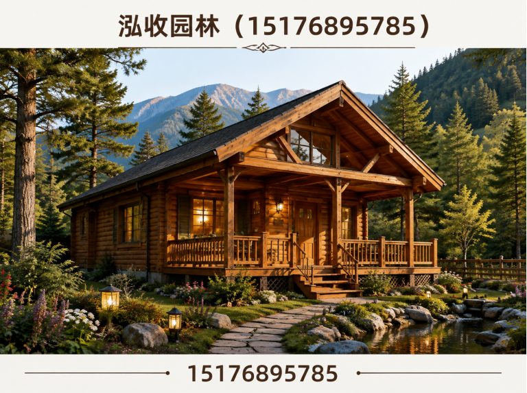 许昌防腐木展示图